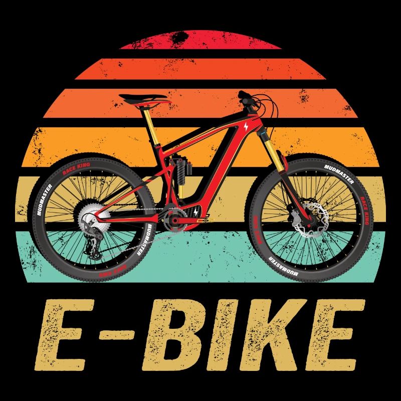 E-Bike VTT E-VTT