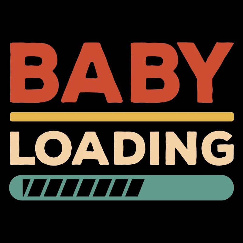 Baby Loading Kind Geburt Nachwuchs