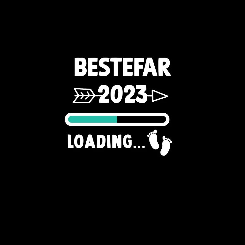 Ich werde Opa 2023 - Babyfüsse mit Loading Screen