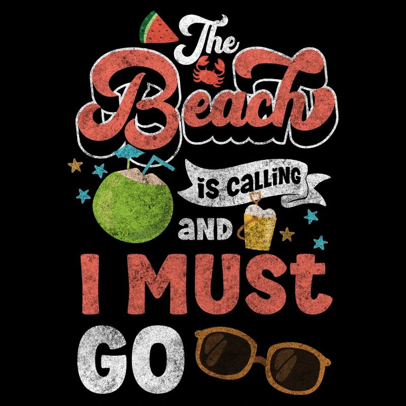 Holiday, Waves, Breeze, Nature