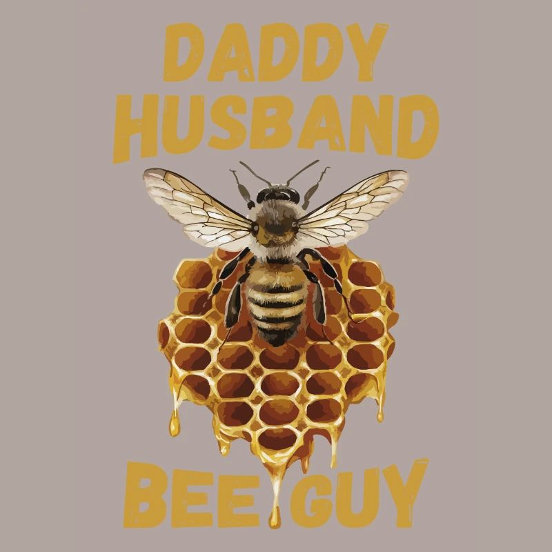 Daddy Husband Bee Guy Beekeeper