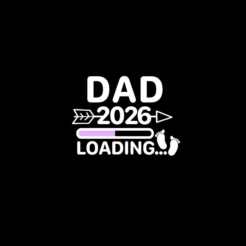 Papa 2026 Pieds de Bébé