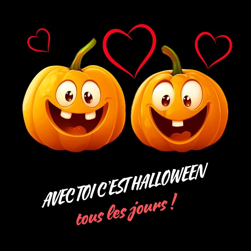 Ma citrouille d'Halloween