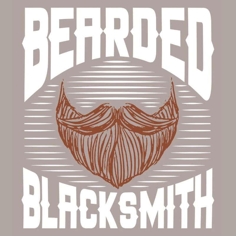 Bearded Blacksmith – Blacksmithing Beard Lover