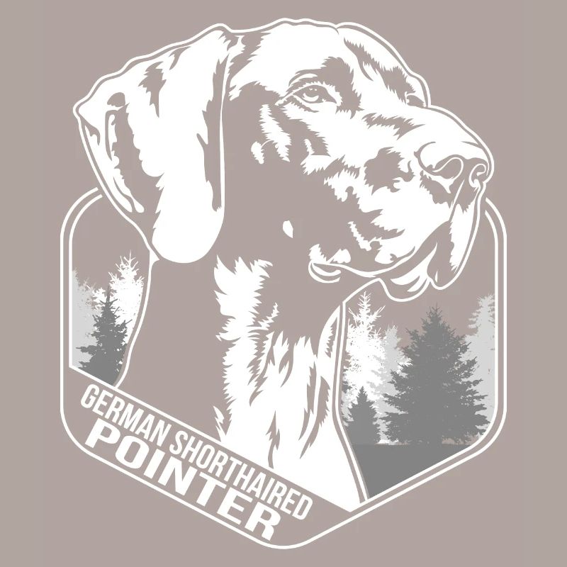 German Shorthaired Pointer Hund Wilsigns Jagdhunde