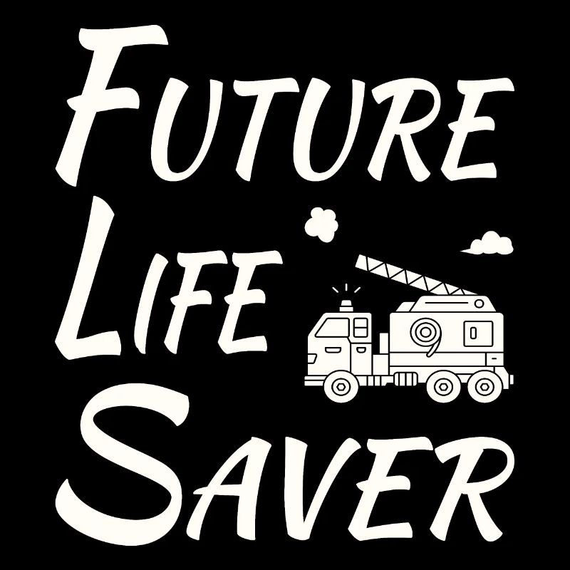 Future Life Saver with Fire Truck