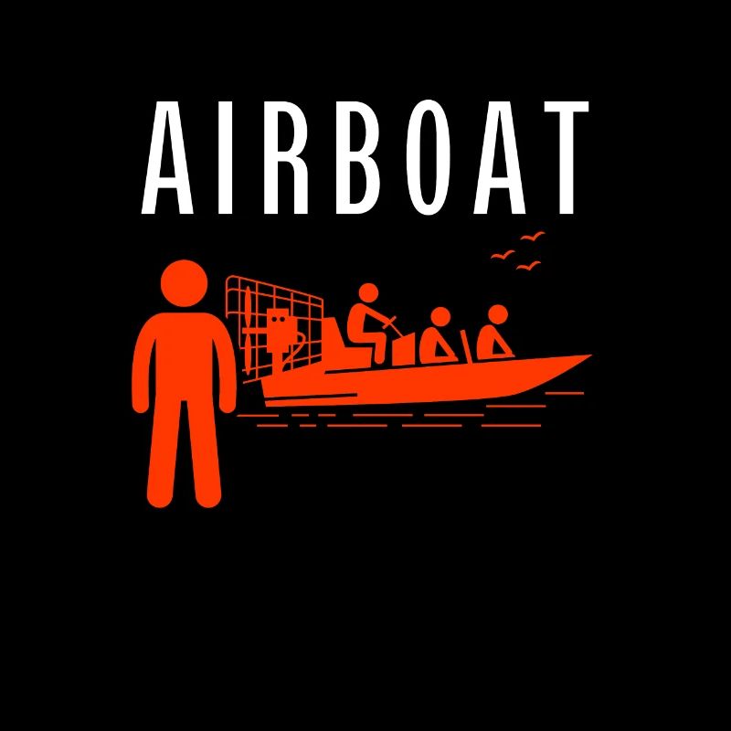 Hydroplane des marais Fanboat Airboating Hover