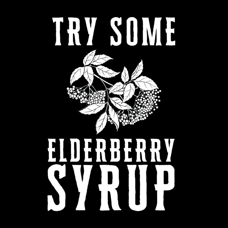 Elderberry Syrup Drink Flu Sambucus Homeopath