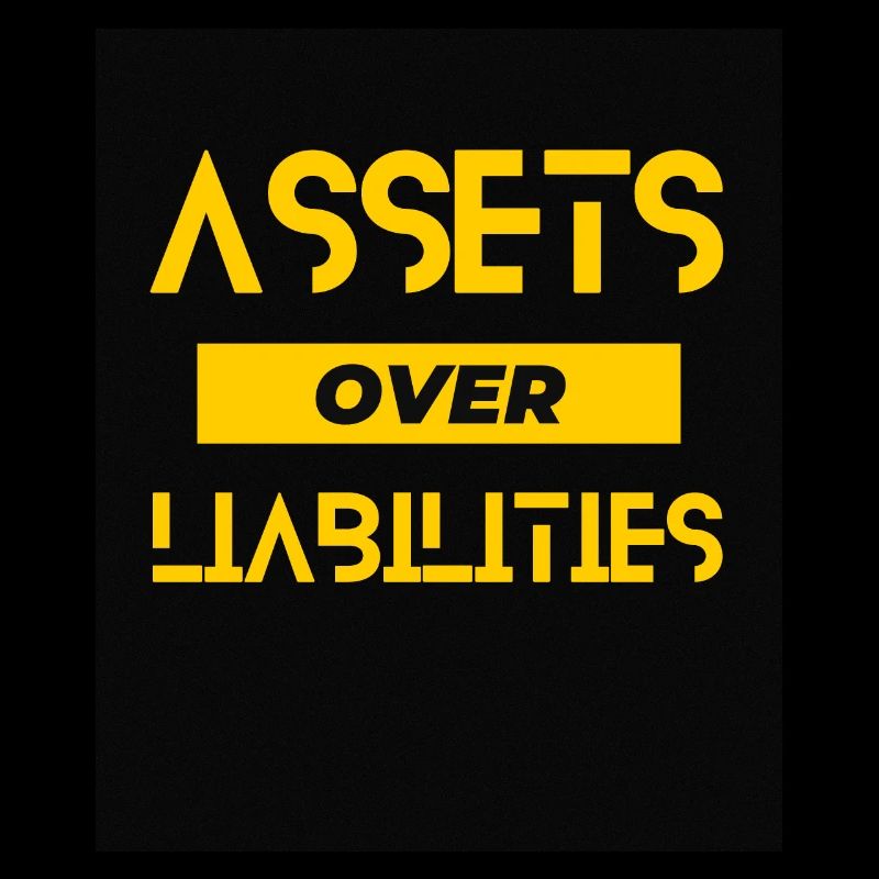Actifs sur passifs Entrepreneur comptable