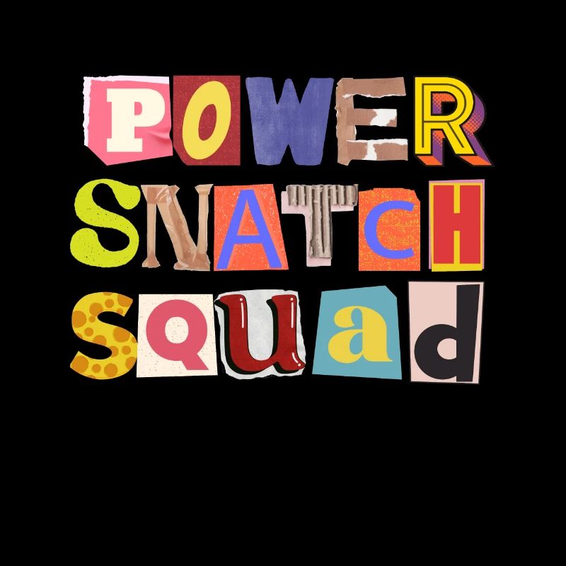 Weight Lifting Power Snatch