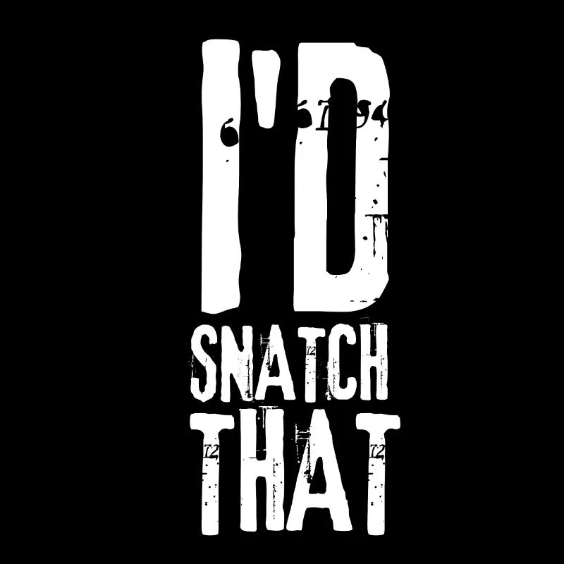 Weight Lifting Power Snatch