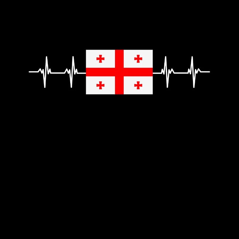 Georgian Flag