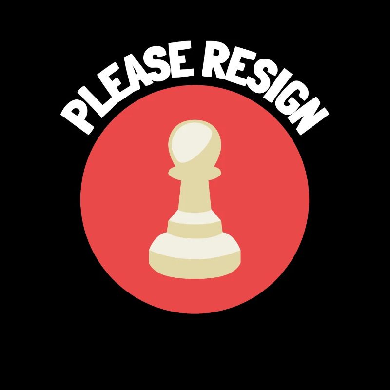 Échecs Veuillez démissionner