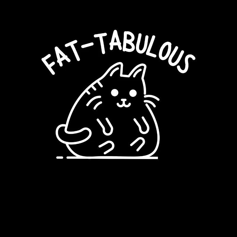 Chonk Cat Obésité