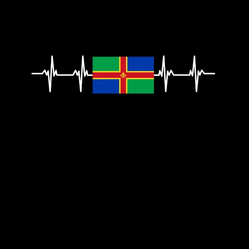 Drapeau du Lincolnshire du Royaume-Uni