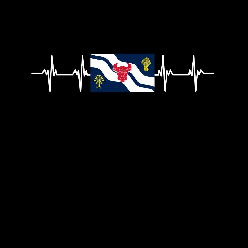 Royaume-Uni Drapeau de l’Oxfordshire