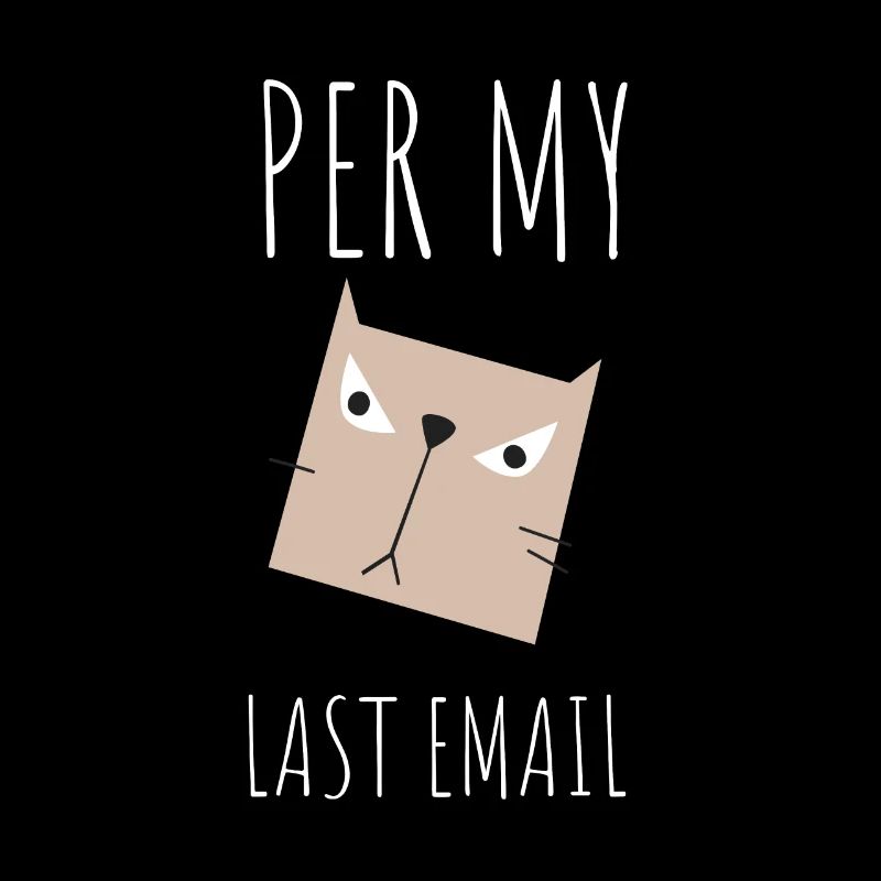 Bureau sarcastique - Par mon dernier e-mail