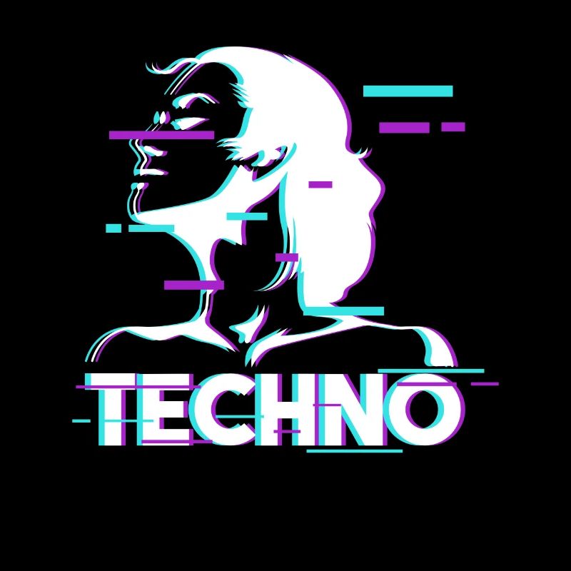 Techno Basse Elektro Musique de danse Raver