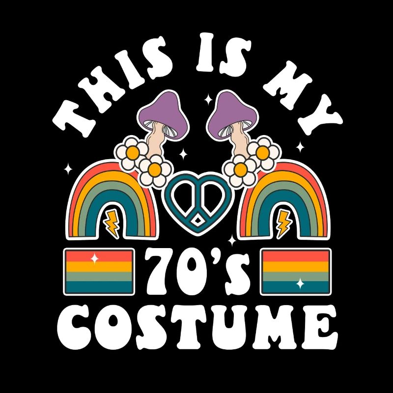 This Is My 70s Costume