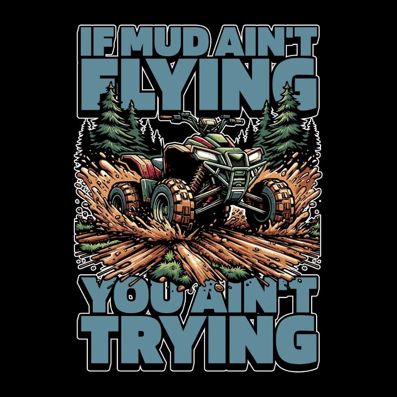 Course de boue Si la boue ne vole pas, tu ne boues pas