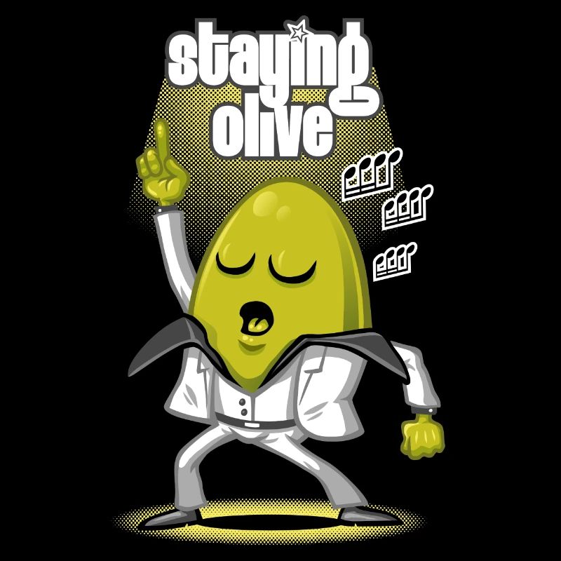 Bleiben Sie oliv