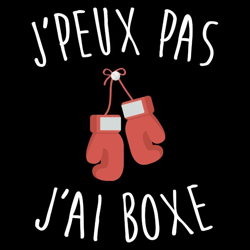 J'peux pas j'ai boxe