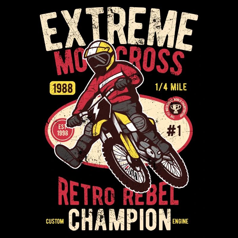 EXTREM MOTOCROSS SUPER ENDURO MOTORRAD GESCHENK