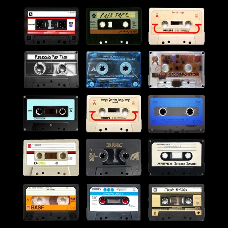 Cassettes rétro