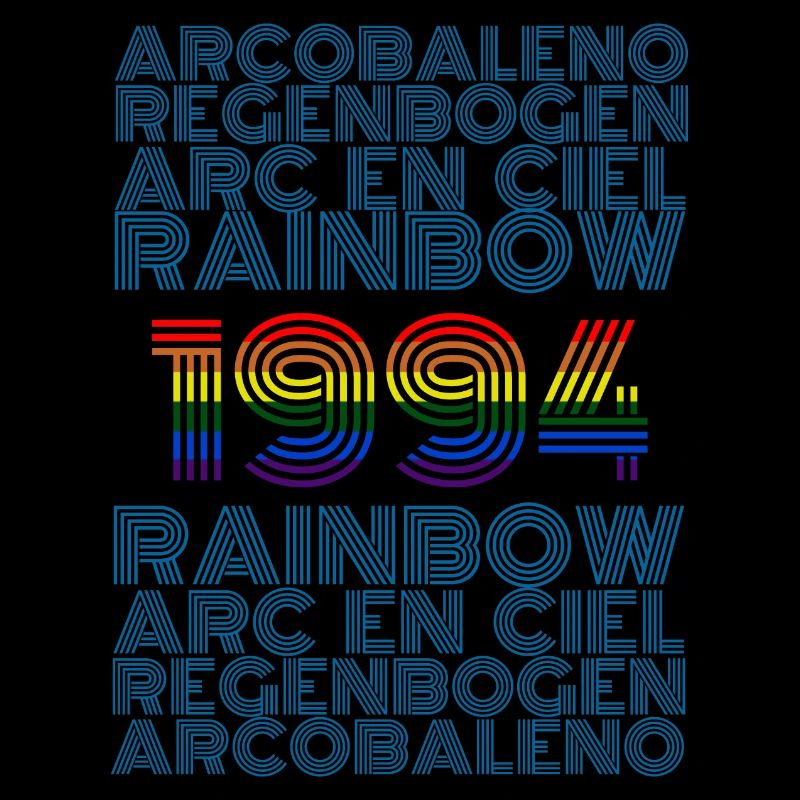Regenbogen Rainbow arc en ciel 1994