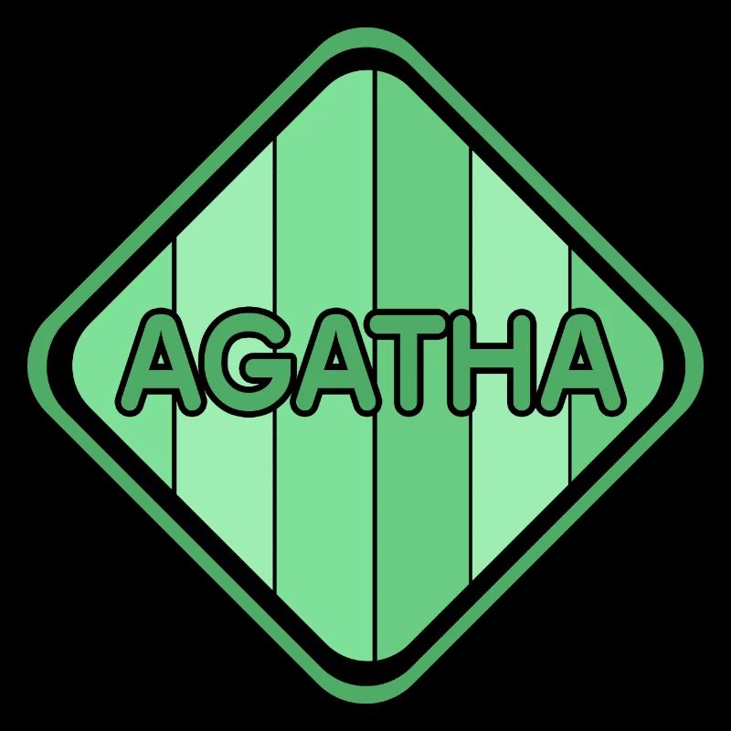 Mädchen Agatha