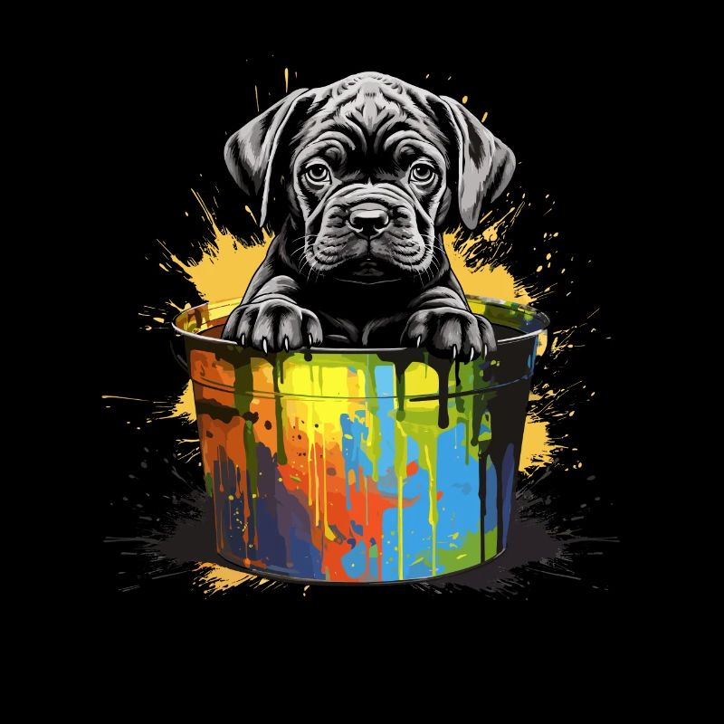 Cane Corso Welpe für einen Cane Corso Besitzer