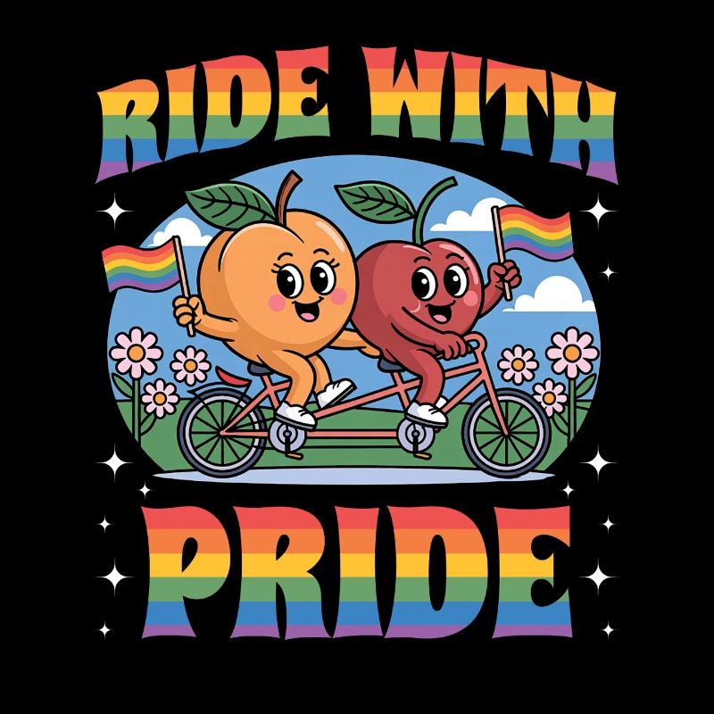 Fruchtig-lesbischer LGBT-Stolz-Monat