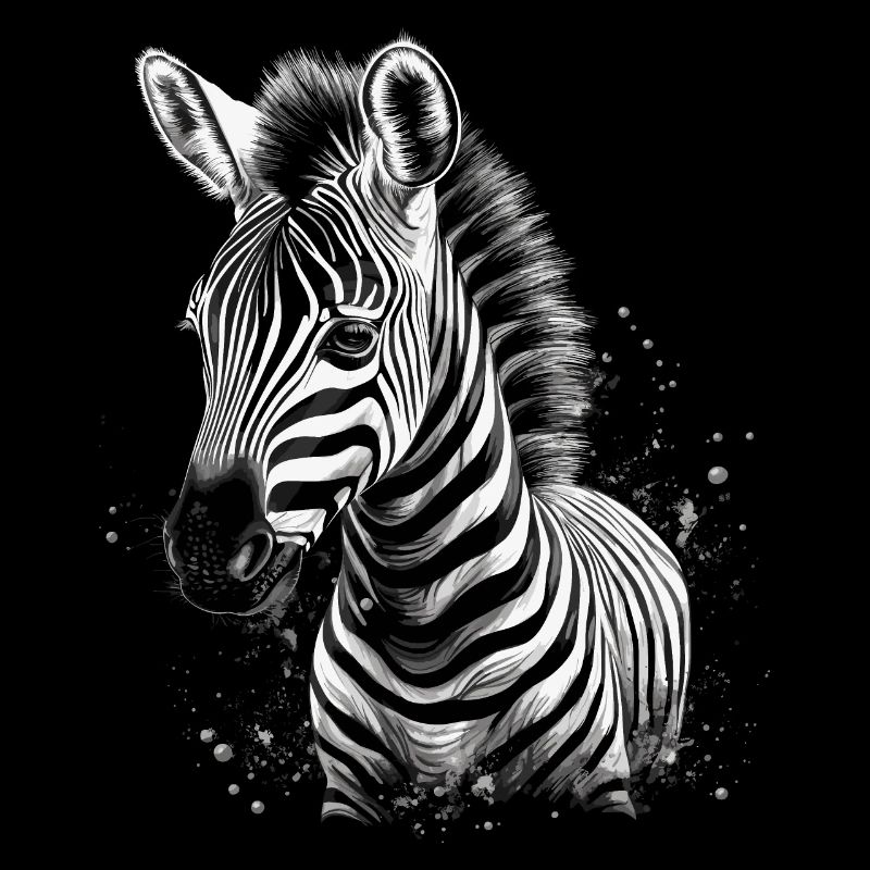Zebra Afrika Tier