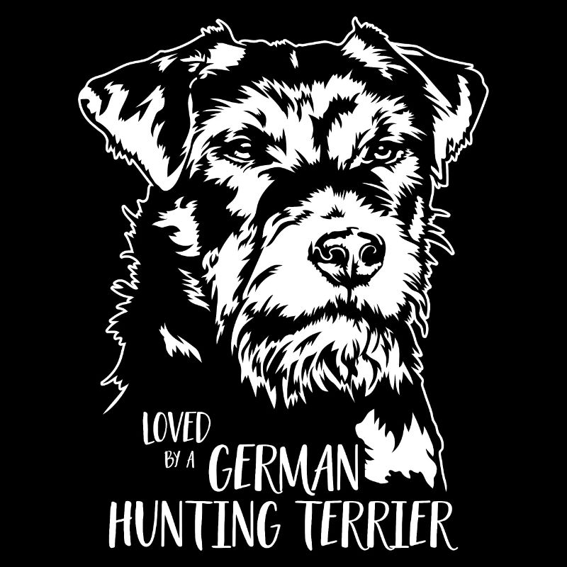 Loved by a German Hunting Terrier Hunde Wilsigns