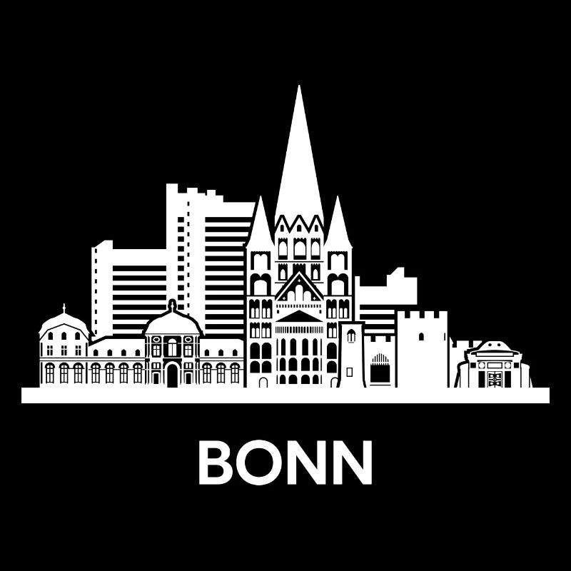 Bonn, weiß