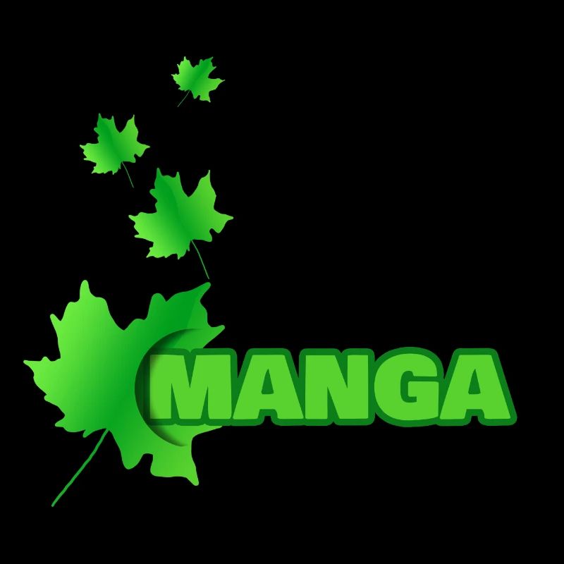 Maple leaf for manga