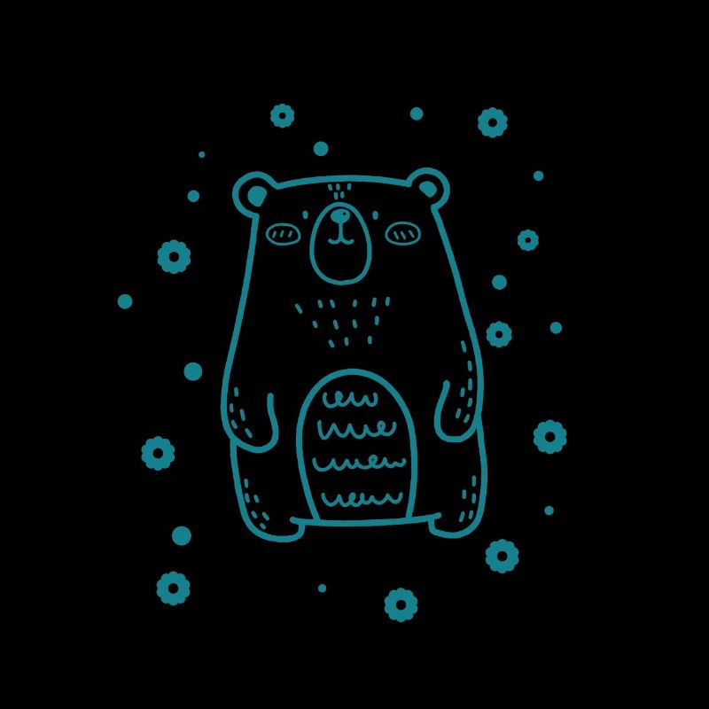 gros ours mignon