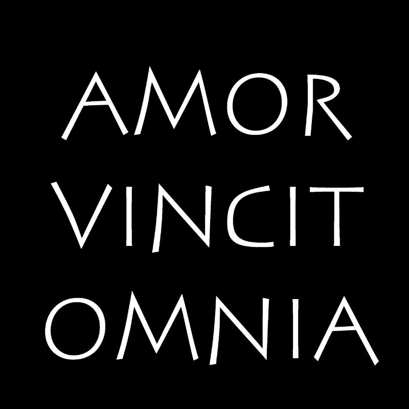 Amor vincit omnia