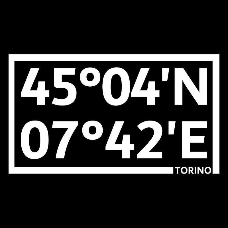 Coordonnées de Turin