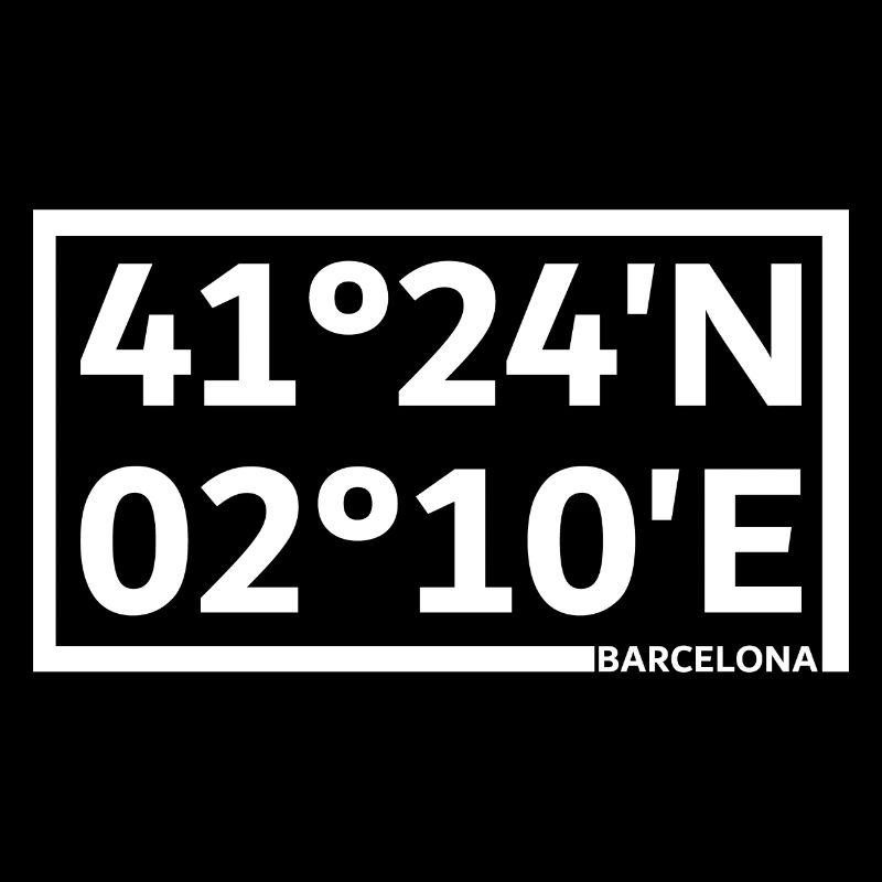 Coordonnées de Barcelone