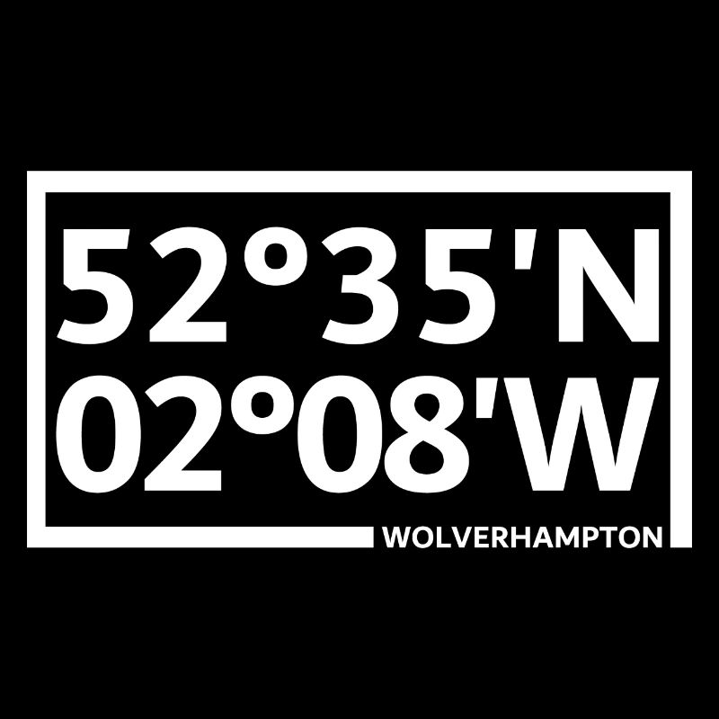 Coordonnées de Wolverhampton