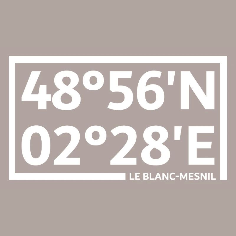 Le Blanc-Mesnil coordinates