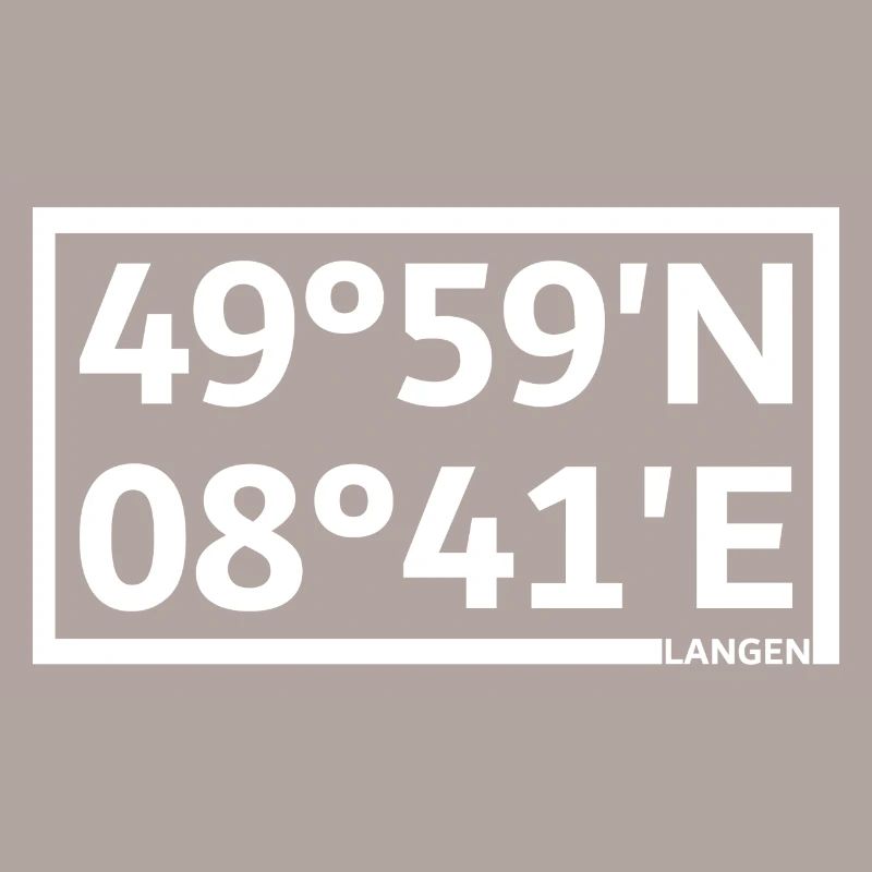 Long coordinates