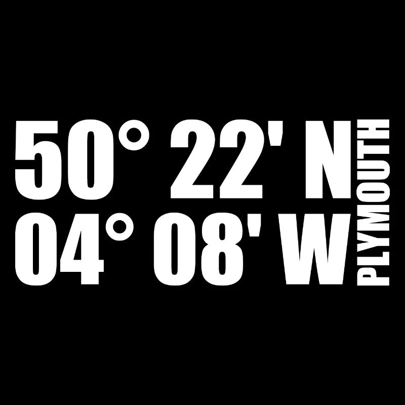Plymouth Coordinates
