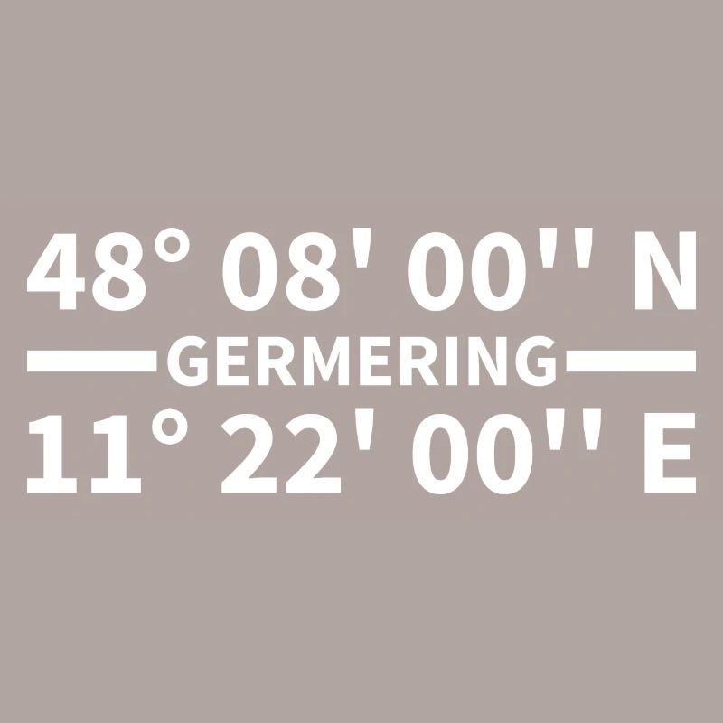 Germering coordinates