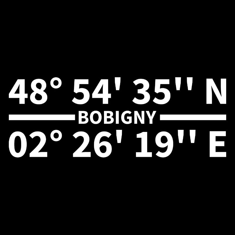 Coordonnées de Bobigny