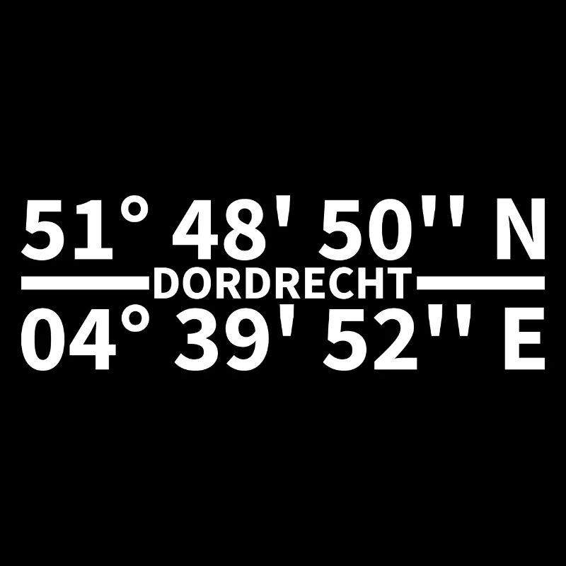 Coordonnées de Dordrecht