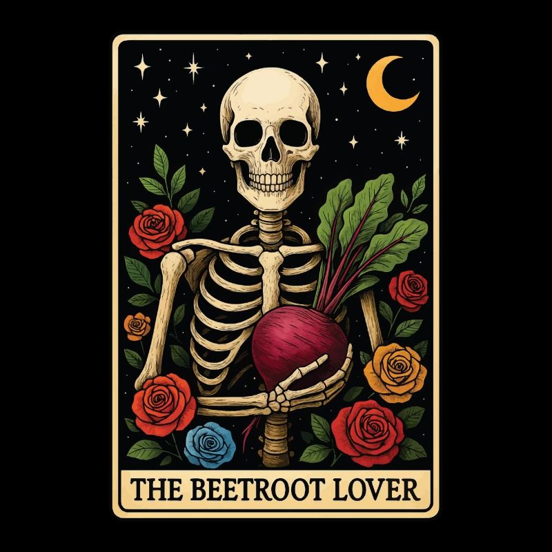 Rote Beete Tarot