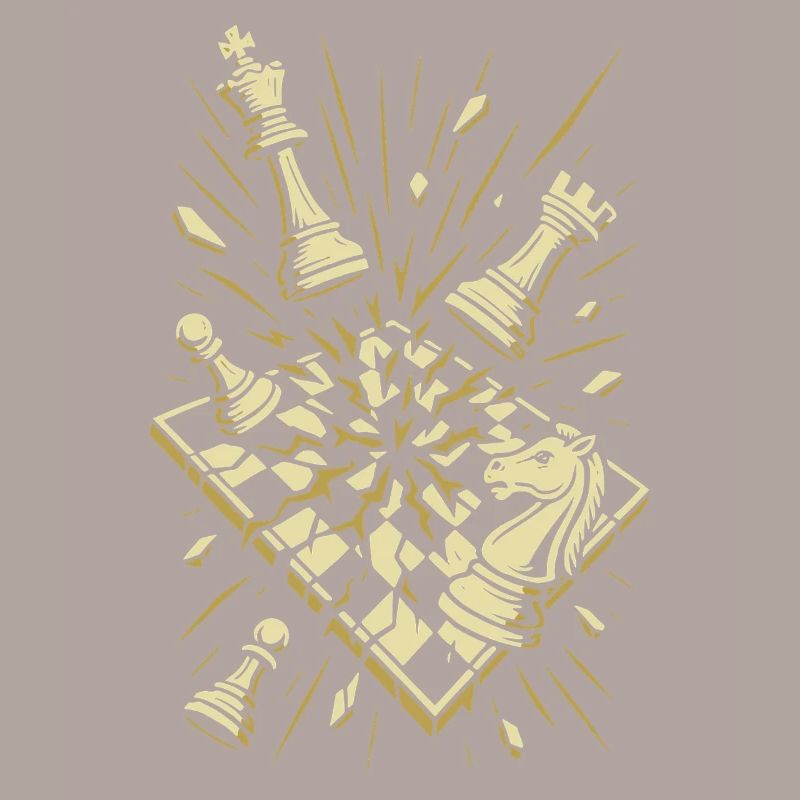 Chess Explosion Masterpiece