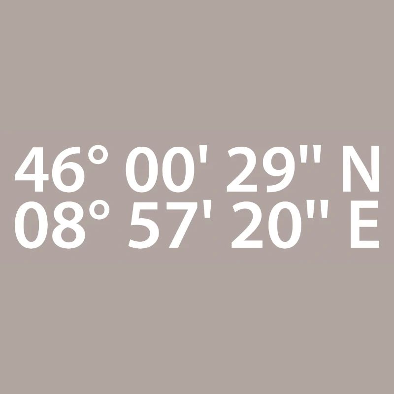 Lugano coordinates